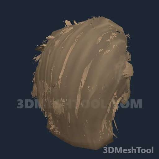 CLOTHING_ITEM_M_HAIR_012_BLONDE: foto do modelo no RedM (RDR2)