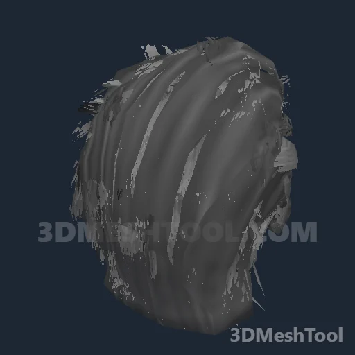 CLOTHING_ITEM_M_HAIR_012_GREY: foto do modelo no RedM (RDR2)