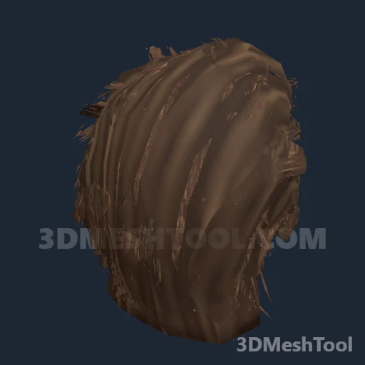 CLOTHING_ITEM_M_HAIR_012_LIGHT_BROWN: foto do modelo no RedM (RDR2)