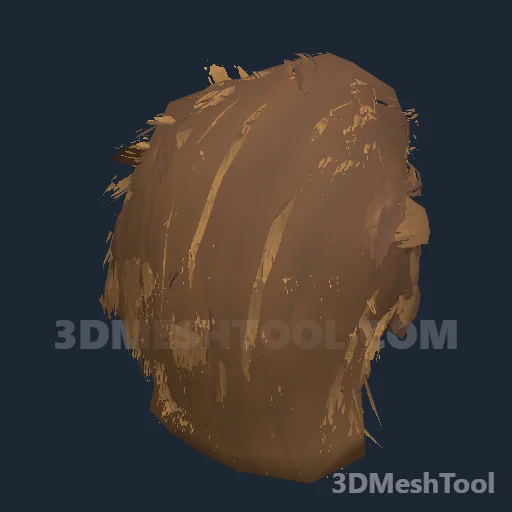 CLOTHING_ITEM_M_HAIR_012_LIGHT_GINGER: foto do modelo no RedM (RDR2)
