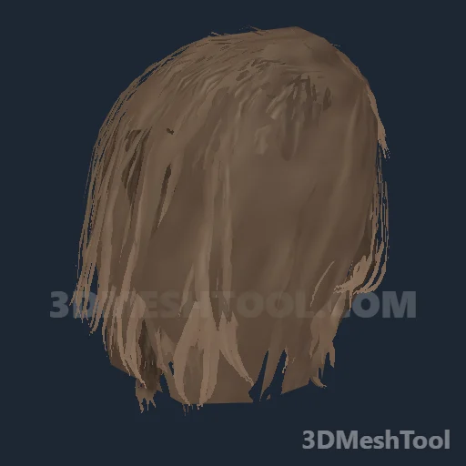 CLOTHING_ITEM_M_HAIR_013_DARK_BLONDE: foto do modelo no RedM (RDR2)