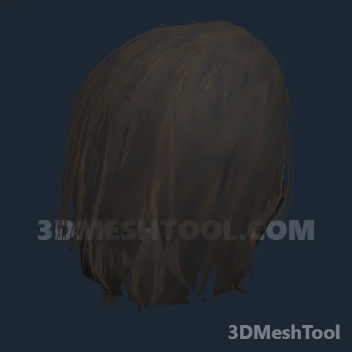 CLOTHING_ITEM_M_HAIR_013_DARKEST_BROWN - hash 0xD826548A / 3626390666: foto no RedM (RDR2)