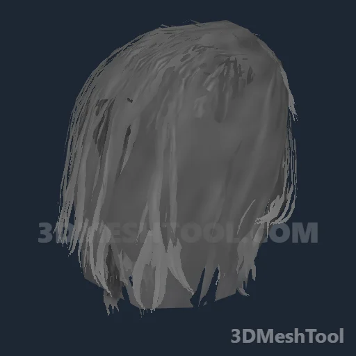 CLOTHING_ITEM_M_HAIR_013_GREY - hash 0x273B1D83 / 658185603: foto no RedM (RDR2)