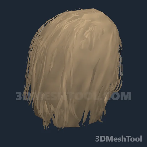 CLOTHING_ITEM_M_HAIR_013_LIGHT_BLONDE: foto do modelo no RedM (RDR2)