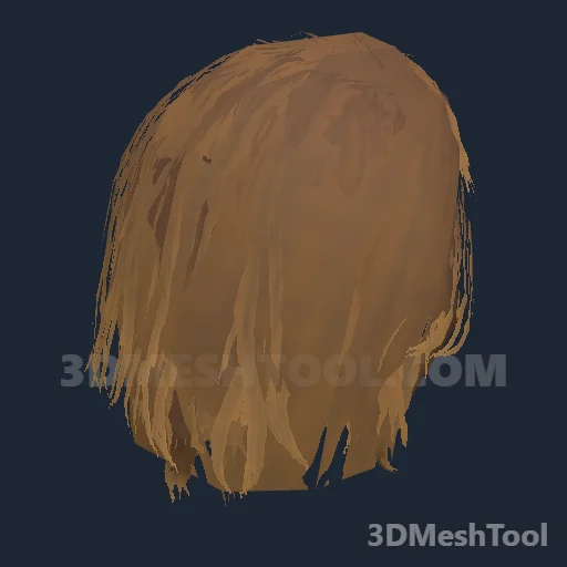 CLOTHING_ITEM_M_HAIR_013_LIGHT_GINGER: foto do modelo no RedM (RDR2)