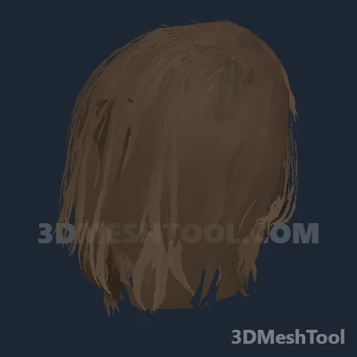 CLOTHING_ITEM_M_HAIR_013_MEDIUM_BROWN: foto do modelo no RedM (RDR2)