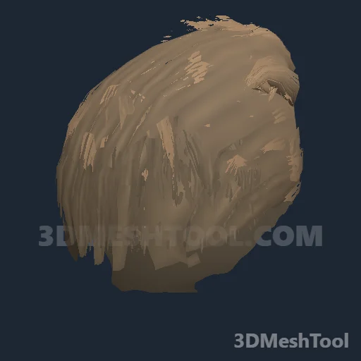 CLOTHING_ITEM_M_HAIR_014_BLONDE: foto do modelo no RedM (RDR2)