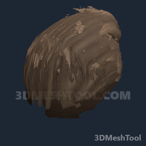 CLOTHING_ITEM_M_HAIR_014_DARK_BLONDE: foto do modelo no RedM (RDR2)