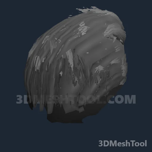 CLOTHING_ITEM_M_HAIR_014_GREY: foto do modelo no RedM (RDR2)