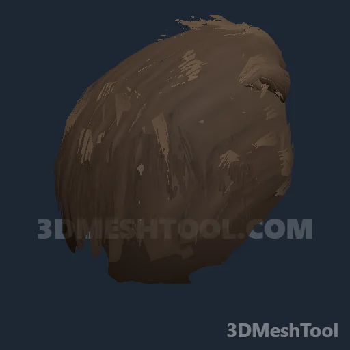 CLOTHING_ITEM_M_HAIR_014_MEDIUM_BROWN: foto do modelo no RedM (RDR2)