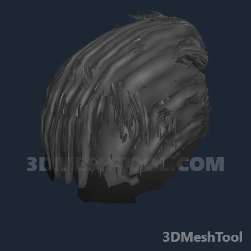 CLOTHING_ITEM_M_HAIR_014_SALT_PEPPER - hash 0x3512D585 / 890426757: foto no RedM (RDR2)