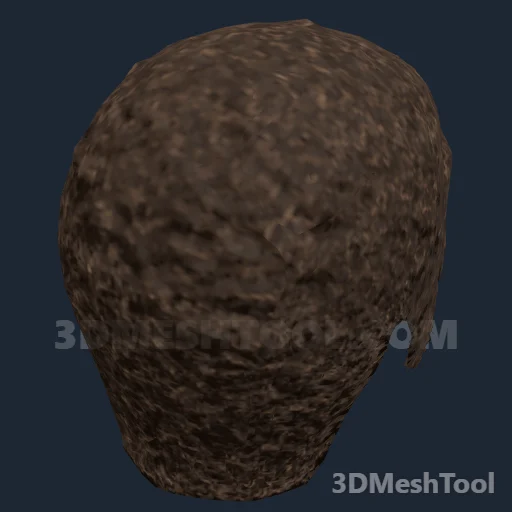 CLOTHING_ITEM_M_HAIR_015_BROWN: foto do modelo no RedM (RDR2)