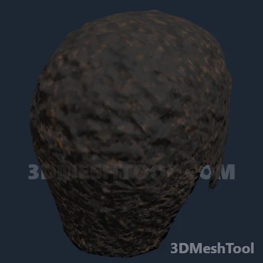 CLOTHING_ITEM_M_HAIR_015_DARKEST_BROWN: foto do modelo no RedM (RDR2)