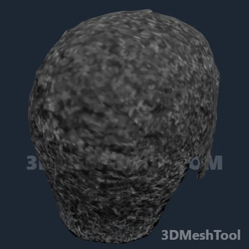 CLOTHING_ITEM_M_HAIR_015_GREY: foto do modelo no RedM (RDR2)
