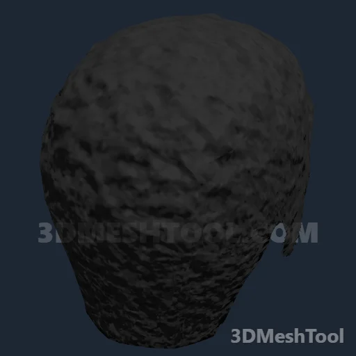 CLOTHING_ITEM_M_HAIR_015_JET_BLACK - hash 0x240A26C8 / 604645064: foto no RedM (RDR2)