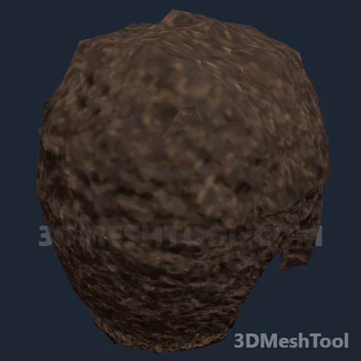 CLOTHING_ITEM_M_HAIR_016_BROWN: foto do modelo no RedM (RDR2)