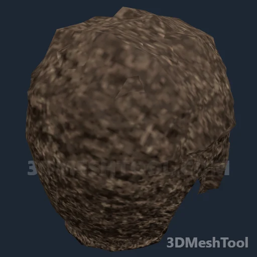 CLOTHING_ITEM_M_HAIR_016_DARK_BLONDE: foto do modelo no RedM (RDR2)