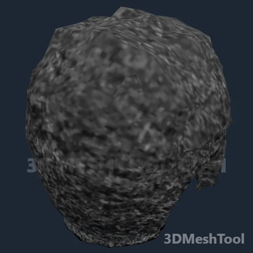 CLOTHING_ITEM_M_HAIR_016_GREY: foto do modelo no RedM (RDR2)