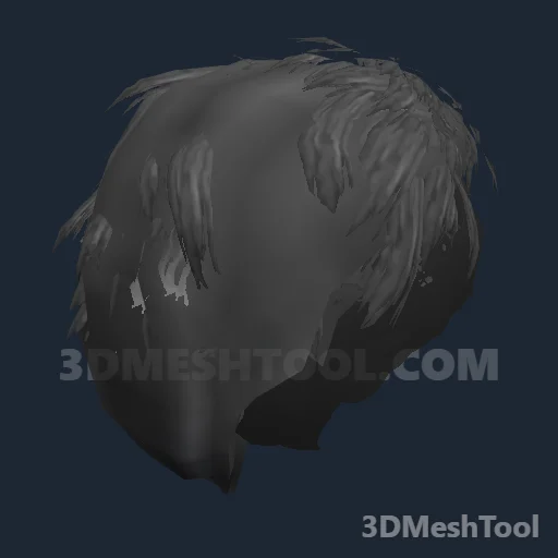 CLOTHING_ITEM_M_HAIR_018_GREY - hash 0xDCEB69AC / 3706415532: foto no RedM (RDR2)