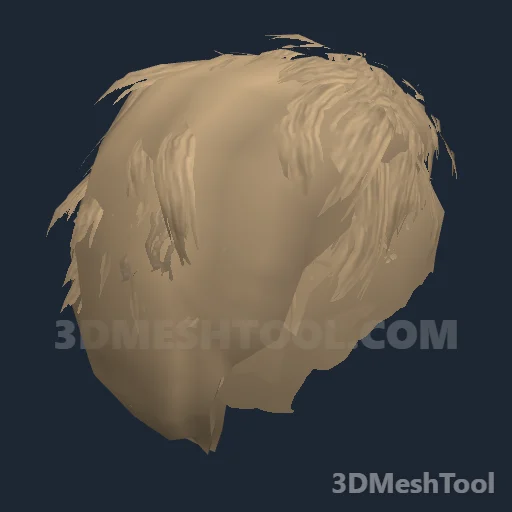 CLOTHING_ITEM_M_HAIR_018_LIGHT_BLONDE: foto do modelo no RedM (RDR2)
