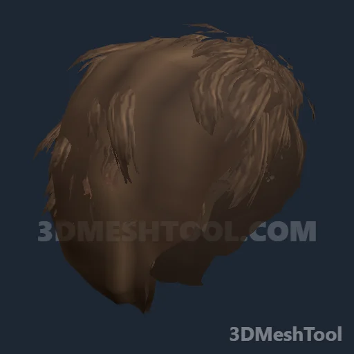 CLOTHING_ITEM_M_HAIR_018_LIGHT_BROWN: foto do modelo no RedM (RDR2)