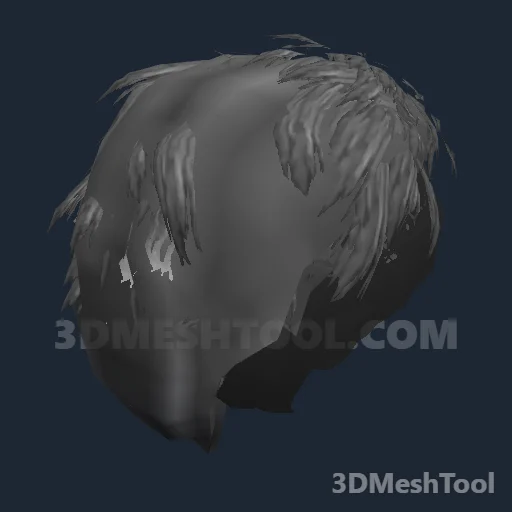 CLOTHING_ITEM_M_HAIR_018_LIGHT_GREY - hash 0x3B48A407 / 994616327: foto no RedM (RDR2)