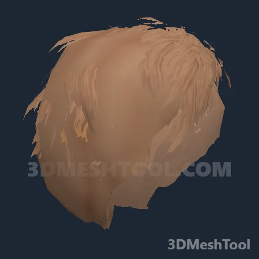 CLOTHING_ITEM_M_HAIR_018_STRAWBERRY_BLONDE: foto do modelo no RedM (RDR2)