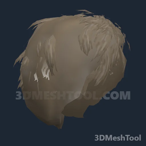 CLOTHING_ITEM_M_HAIR_018_UNCLE_GREY: foto do modelo no RedM (RDR2)