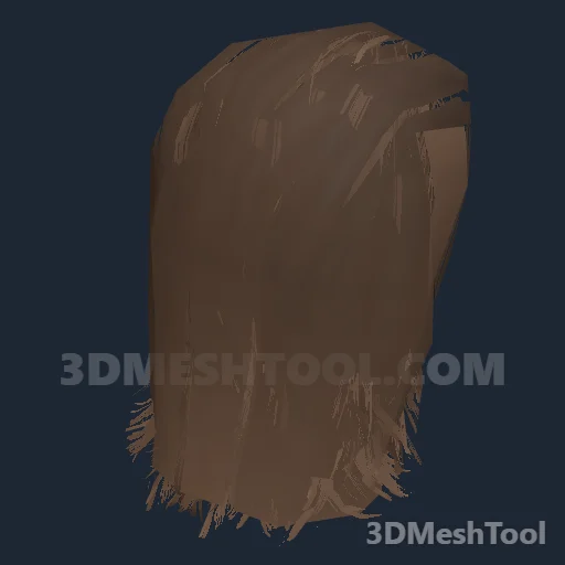 CLOTHING_ITEM_M_HAIR_020_BROWN: foto do modelo no RedM (RDR2)