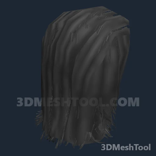CLOTHING_ITEM_M_HAIR_020_DARK_GREY - hash 0x42C4C971 / 1120192881: foto no RedM (RDR2)