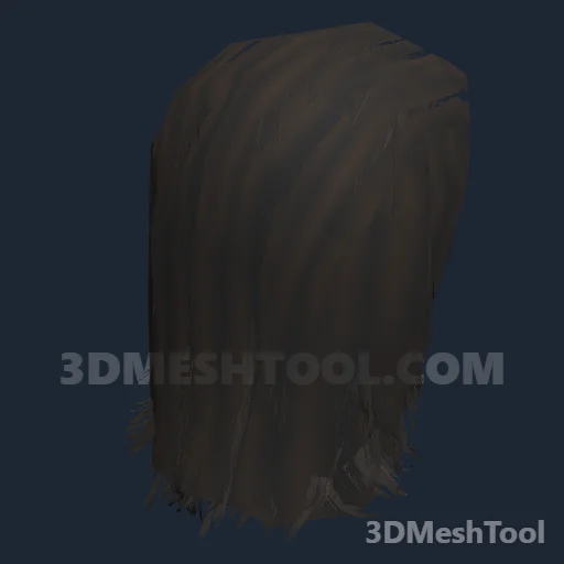CLOTHING_ITEM_M_HAIR_020_DARKEST_BROWN: foto do modelo no RedM (RDR2)