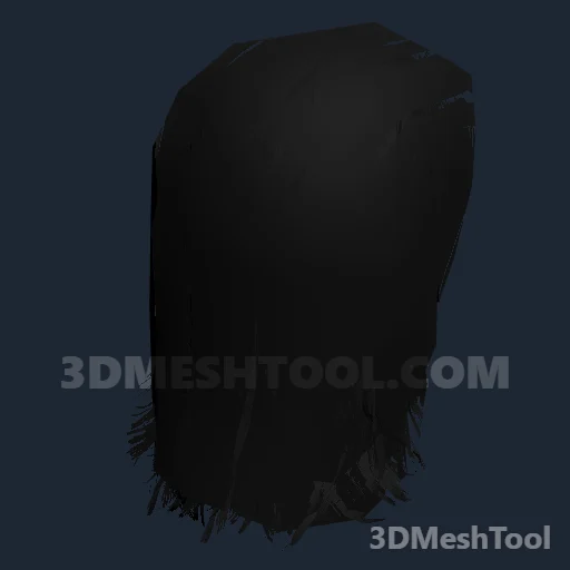 CLOTHING_ITEM_M_HAIR_020_JET_BLACK - hash 0x1997196B / 429332843: foto no RedM (RDR2)