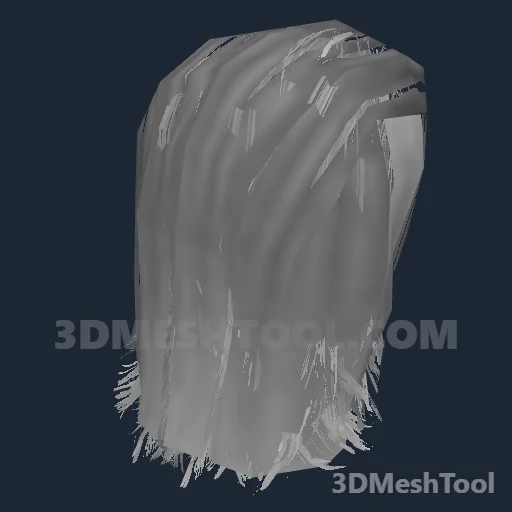 CLOTHING_ITEM_M_HAIR_020_LIGHT_GREY - hash 0x220FB851 / 571455569: foto no RedM (RDR2)