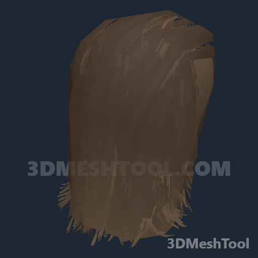 CLOTHING_ITEM_M_HAIR_020_MEDIUM_BROWN: foto do modelo no RedM (RDR2)