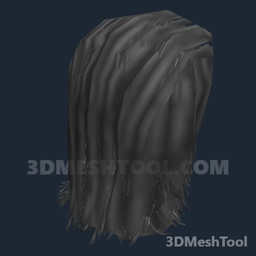 CLOTHING_ITEM_M_HAIR_020_SALT_PEPPER: foto do modelo no RedM (RDR2)