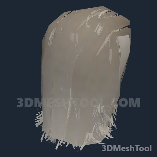 CLOTHING_ITEM_M_HAIR_020_UNCLE_GREY: foto do modelo no RedM (RDR2)
