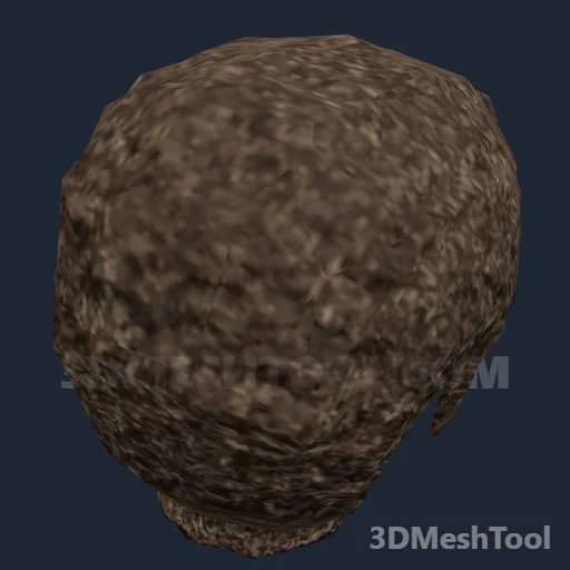 CLOTHING_ITEM_M_HAIR_021_DARK_BLONDE: foto do modelo no RedM (RDR2)