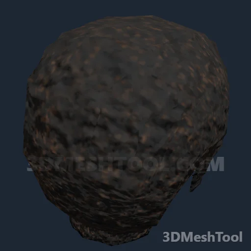 CLOTHING_ITEM_M_HAIR_021_DARKEST_BROWN: foto do modelo no RedM (RDR2)