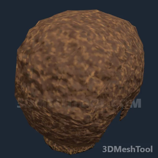CLOTHING_ITEM_M_HAIR_021_LIGHT_GINGER: foto do modelo no RedM (RDR2)