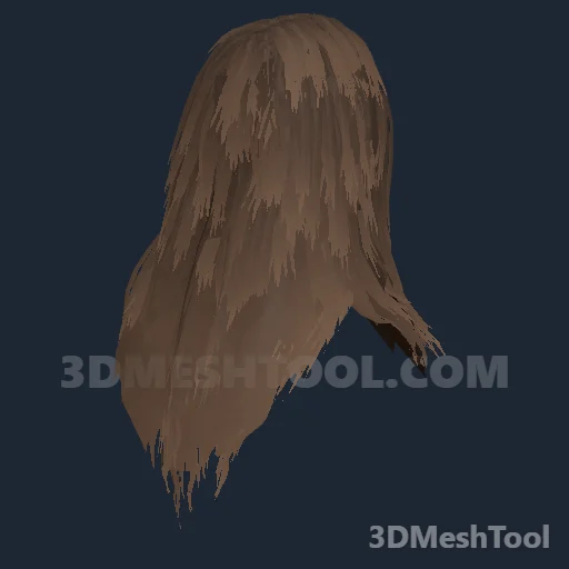 CLOTHING_ITEM_M_HAIR_023_BROWN: foto do modelo no RedM (RDR2)