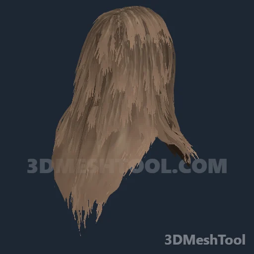CLOTHING_ITEM_M_HAIR_023_DARK_BLONDE: foto do modelo no RedM (RDR2)