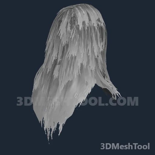CLOTHING_ITEM_M_HAIR_023_LIGHT_GREY - hash 0xC96C9788 / 3379337096: foto no RedM (RDR2)