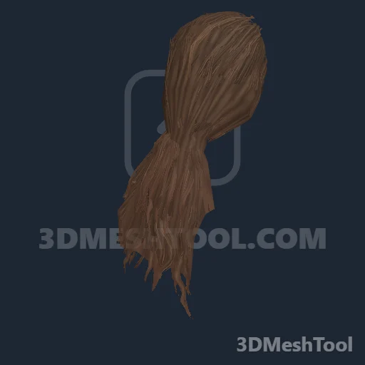 CLOTHING_ITEM_M_HAIR_024_LIGHT_BROWN - hash 0x7ED2A902 / 2127735042: foto no RedM (RDR2)