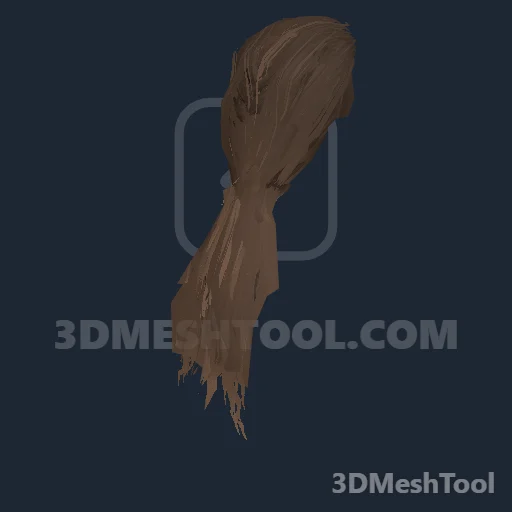 CLOTHING_ITEM_M_HAIR_025_BROWN - hash 0x1ED4DDA9 / 517266857: foto no RedM (RDR2)