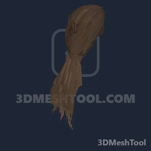 CLOTHING_ITEM_M_HAIR_025_MEDIUM_BROWN: foto do modelo no RedM (RDR2)
