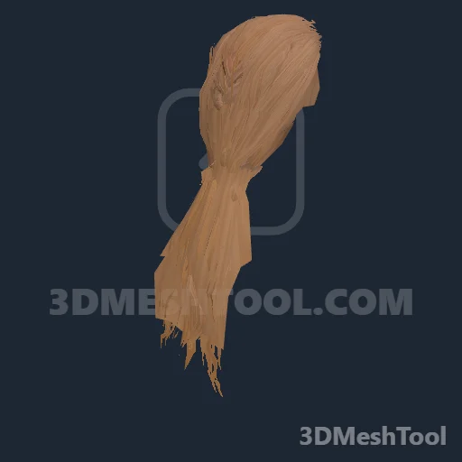 CLOTHING_ITEM_M_HAIR_025_STRAWBERRY_BLONDE: foto do modelo no RedM (RDR2)