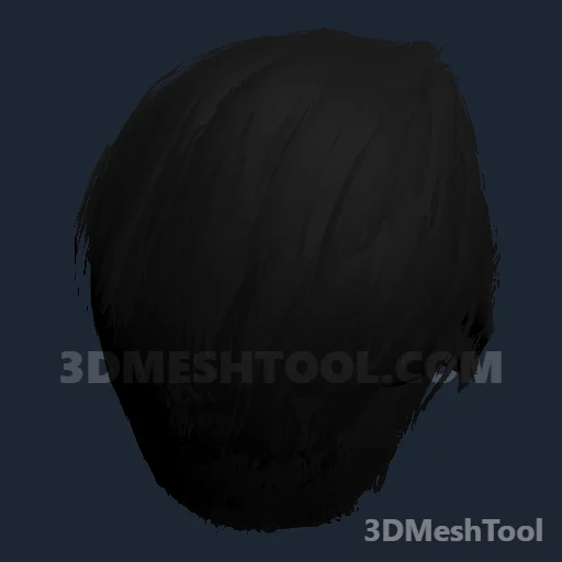 CLOTHING_ITEM_M_HAIR_028_JET_BLACK - hash 0xF47CC14C / 4101816652: foto no RedM (RDR2)