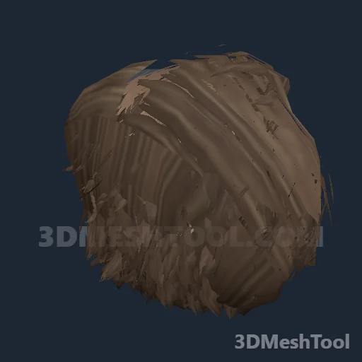 CLOTHING_ITEM_M_HAIR_300_DARK_BLONDE - hash 0xF1458BA4 / 4047866788: foto no RedM (RDR2)