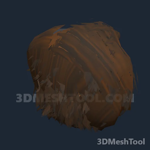 CLOTHING_ITEM_M_HAIR_300_DARK_GINGER - hash 0xE7D31F37 / 3889372983: foto no RedM (RDR2)
