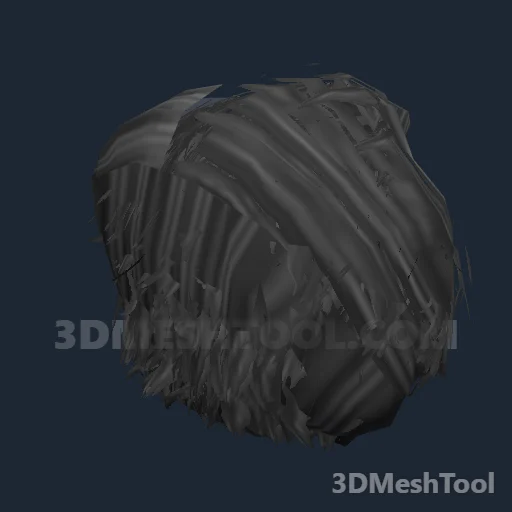CLOTHING_ITEM_M_HAIR_300_DARK_GREY - hash 0x0C2C3984 / 204224900: foto no RedM (RDR2)